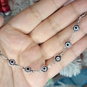 Pulsera Ojo Turco Café