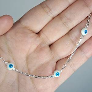 Pulsera Ojo Turco Cadena