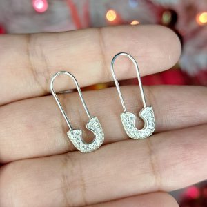 Argollas Alfiler de Gancho