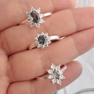 Anillo Lady Tornasolado