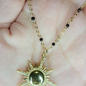 Collar Black Sun