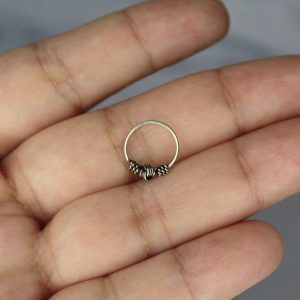 Aro para la nariz Bali