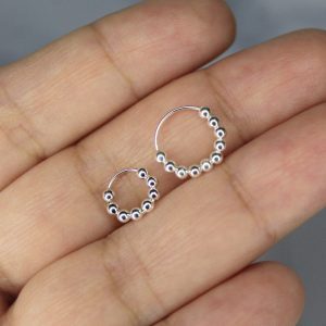 Aros para la nariz mini balls