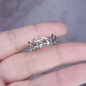 Anillo Eternity Star