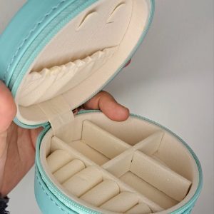 Joyero Pequeño Aguamarina