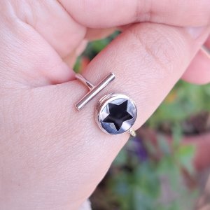 Anillo Onyx Star