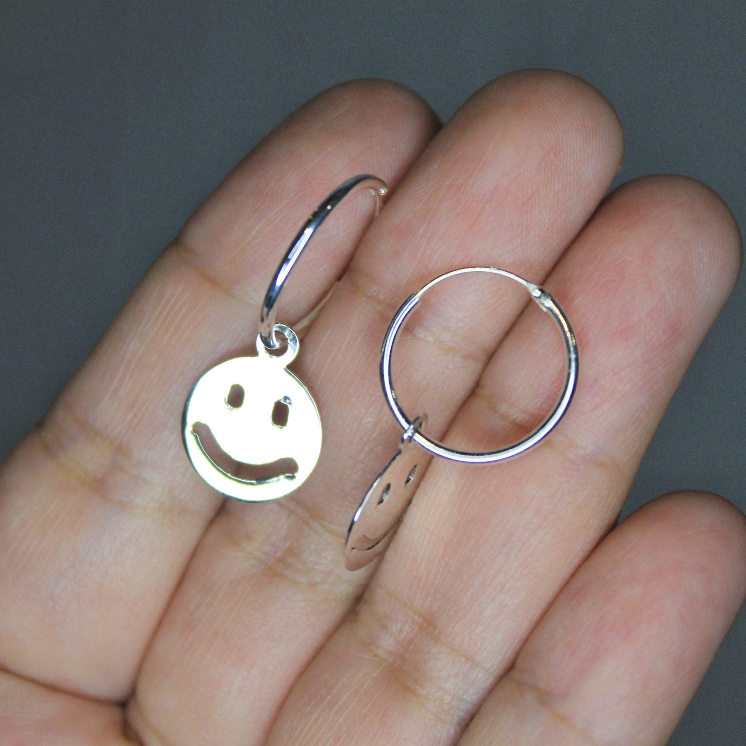 Argollas Smiley - Imagen 2