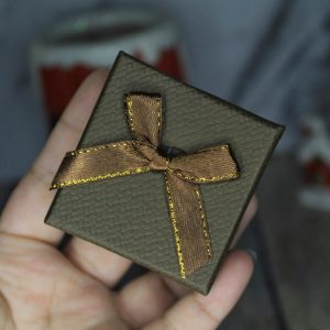 Cajita de regalo para anillos