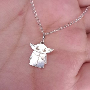 Collar Baby Yoda/Grogu pequeño