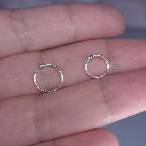 Piercing Liso Pelotita