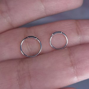 Piercing liso palito