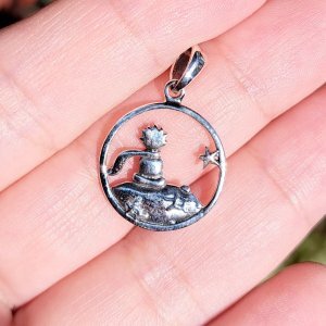 Colgante El principito