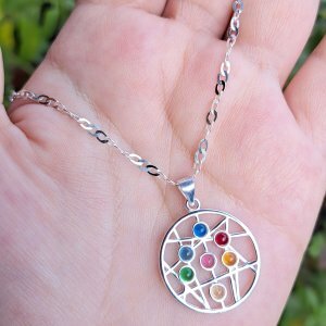 Collar 7 Chakras