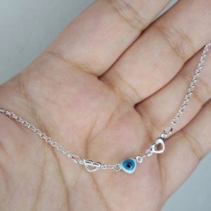 Pulsera niña ojo turco