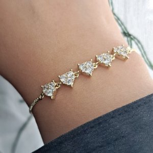 Pulsera Heart Chain