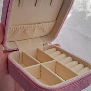 Joyero pequeño rosa