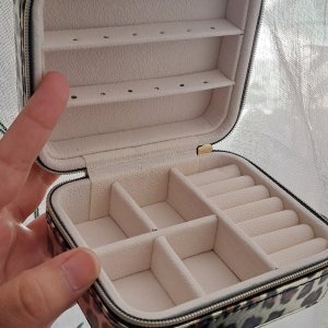 Joyero rectangular animal print